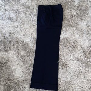 Ann Taylor Blue wide leg dress slacks